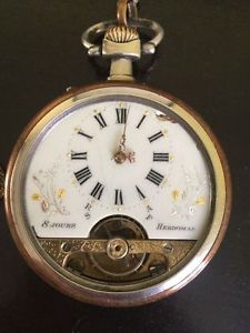 Antique Swiss watch Hebdomas 1910 year