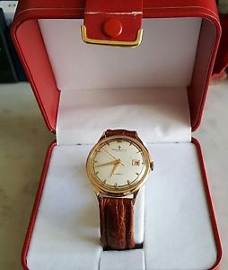 VINTAGE BAUME MERCIER  AUTOMATIC   WATCH GOLD 18K