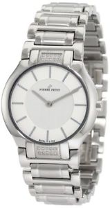 Pierre Petit Women's P-799I Serie Laval Stainless Steel Diamond Wristwatch