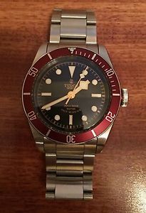 Tudor Heritage Black Bay Automatic Stainless Steel Mens Watch 79220R-95740