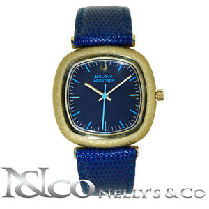 Bulova Accutron 2301 14 kt. Yellow Gold Automatic Wristwatch