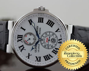 Ulysse Nardin Maxi Marine Chronometer - 263-67-40, MSRP: $8,800