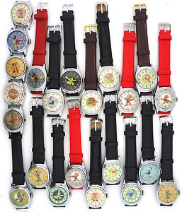 22 Ingersoll 1948 Disney Birthday Character Watches Mickey Mouse Donald Duck