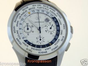 Girard-Perregaux World Traveller Chronograph Date Automatic New !