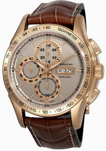 Hamilton Jazzmaster Lord Hamilton Chronograph Auto Men Watch H32836551 New Orig