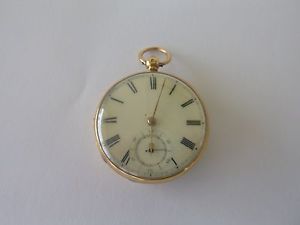 POCKET WATCH GOLD