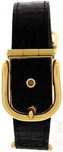 Ladies Vintage Gubelin 18K Yellow Gold Watch