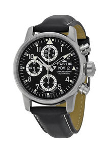 Fortis Flieger Classic LE Automatic Chrono Steel Mens Watch DOW 597.20.71 L.01