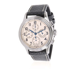 Jacques Etoile Chronograph 3161 Mens Watch in Stainless Steel