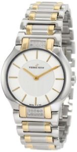 Pierre Petit Women's P-799J Serie Laval Diamond Two-Tone Stainless-Steel Watch