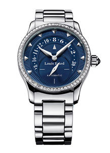 Louis Erard Women's 92600SE05.BMA16 Emotion Automatic Diamond Steel Watch