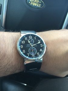 Ulysse Nardin Maxi Marine Chronometer Automatic 41mm 263-66-3/623 Mens Watch