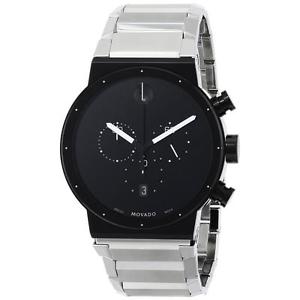 Movado Sapphire Synergy Men's 42mm Chronograph Sapphire Glass Date Watch 0606800