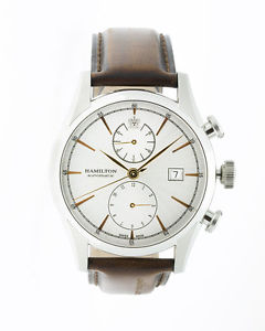 HAMILTON H32416581 2 Registers Chronograph Automatic Limited Edition AMERICAN...