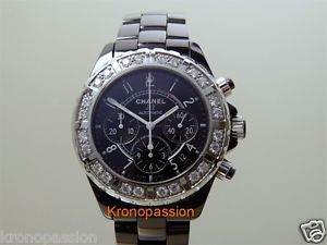 Chanel J12 Chronograph Ceramic Automatic Date 41mm J12 H1178