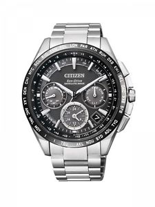 Citizen Montre hommes Eco Drive Satellite Vague CC9015-54E élégant 1499