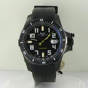 Ball DM2176A-P1CAJBK Engineer Hydrocarbon Springlock Chronometer Watch NWT $4699