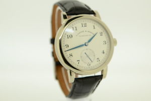 A.Lange & Sohne 1815 with box and papers 2011 18K white Gold