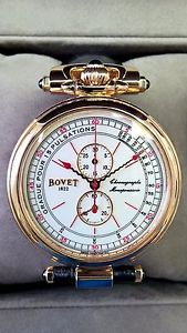 Bovet Amadeo Chronograph Monopusher Nº 18/39 Limited Edition 185th Anniversary