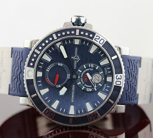 Ulysse Nardin Maxi Diver Titanium 45mm - 263-90-3/93, MSRP: $9,500