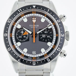 Tudor Heritage, Mens, Stainless Steel, 70330N, Box and Papers