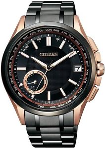NEW CITIZEN Wrist Watch Eco-Drive SATELLITE WAVE F150 CC3014-50E Men's EMS JAPAN
