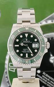 Rolex Submariner ref. 116610LV