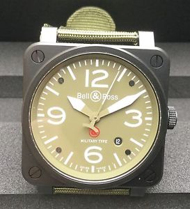 BELL & ROSS BR03-92 42MM MILITARY TYPE