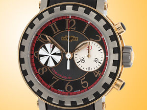 DeWitt Academia Chronographe Séquentiel Men’s 18K Rose Gold and Titanium Watch