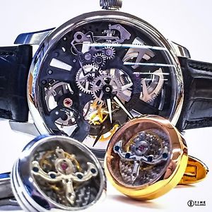 *Brand New* Maurice Lacroix Masterpiece Skeleton MP7228 (39% Off Msrp)