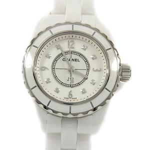 Authentic CHANEL H2570 J12 29mm ceramic  Quartz  #260-001-611-9192