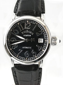 Krieger Elite Black Dial Watch model K3003.1A.4