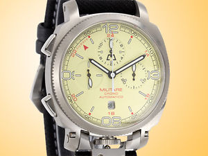 Anonimo Militare Chrono Automatic Stainless Steel Watch 2016 Retail: $8,120
