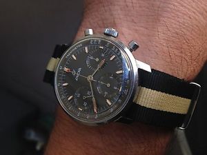 Vintage  Enicar  Chronograph refª. 2303 - valjoux 72  "pré-sherpa"