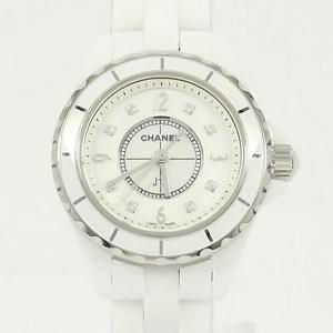 Authentic CHANEL H2570 J12 29mm ceramic  Quartz  #260-001-610-7687