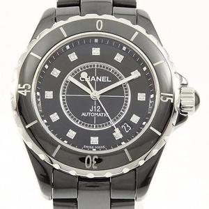 Authentic CHANEL H1626 J12 38mm ceramic 12P Automatic  #260-001-490-2499