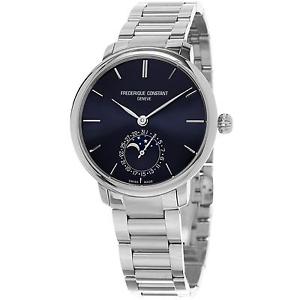 Frederique Constant Manufacture Slimline Men's 39mm Automatic Watch FC-703N3S6B