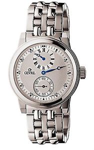 Gevril Men's 2401 Gramercy Automatic Limited Edition Stainless Steel Wristwatch