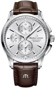 MAURICE LACROIX PT6388-SS001-130-1 Pontos Automatic Chronograph Men`s Watch