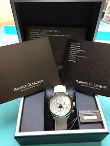 Maurice Lacroix Les Classiques Moonphase Mother of Pearl Watch Unisex LC1087 image 1