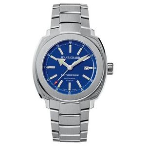 Jeanrichard 60500-11-401-11A Mens Blue Dial Automatic Watch