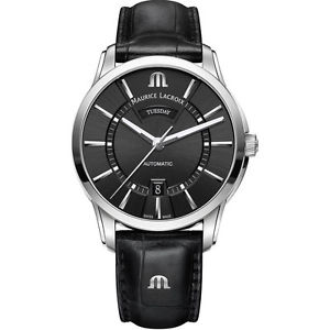 MAURICE LACROIX PT6358-SS001-330-1 Pontos Automatic Men`s Watch