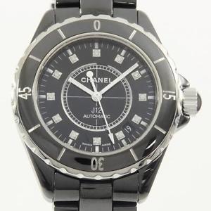 Authentic CHANEL H1626 J12 38mm ceramic 12P Automatic  #260-001-057-6816