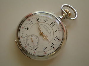 A. LANGE & SOHNE Glashutte Dresden DUF  Case  50 mm - SILVER 0,900