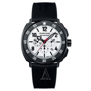 Jean Richard Aeroscope Men's Mechanical Automatic Watch - 60650-21B711-FK6A