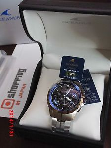 RARE! Oceanus OCW-S2400-1AJF Titanium Carbide (NEW 100%)