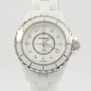 Authentic CHANEL H2570 J12 29mm ceramic  Quartz  #260-001-437-2902