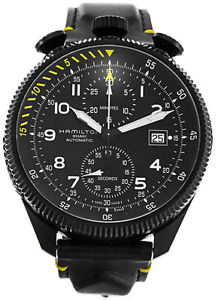 Hamilton Khaki Aviation Takeoff Chronograph Auto Men Watch H76786733 New orig