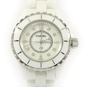 Authentic CHANEL H2422 J12 33mm ceramic  Quartz  #260-001-791-1344