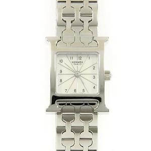 Authentic HERMES HH1.110 H Watch Quartz  #260-001-759-0976